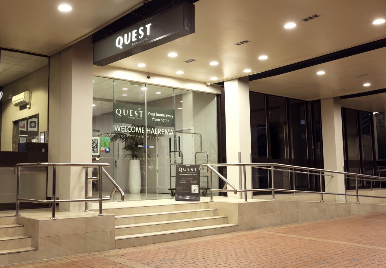 Quest Rotorua Central Luaran gambar